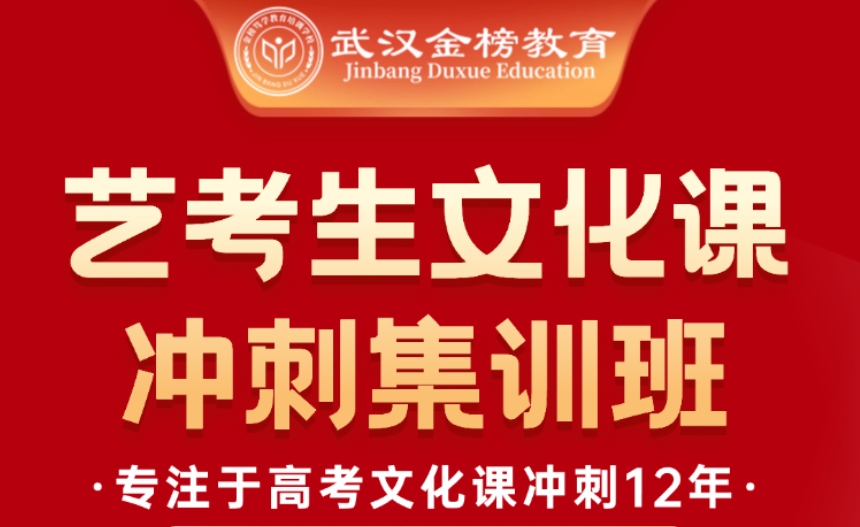 武汉地区排名靠前正规的艺考文化课集训班名单汇总一览