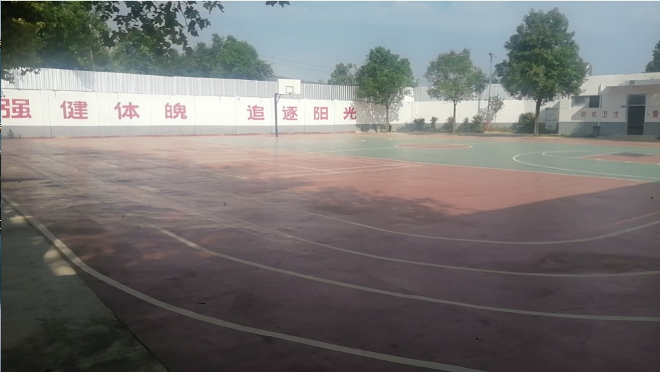  西安龙晟特训基地操场