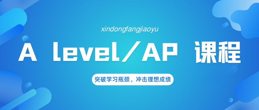 A level/AP 课程