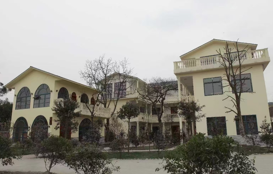 学校一角