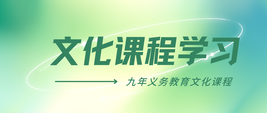 文化课程学习